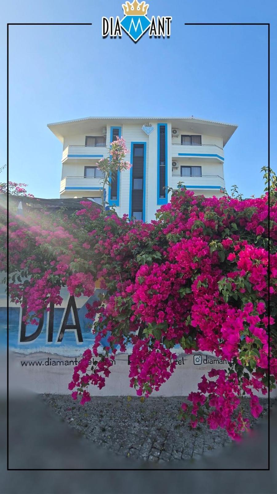 Diamant Otel Side Eksteriør billede